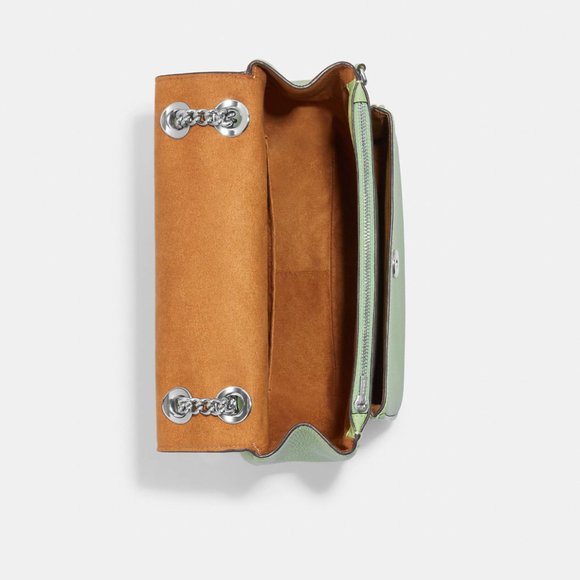 NWT - COACH Klare Crossbody 25 - CC353 Silver/Pale Pistachio - Picture 5 of 16